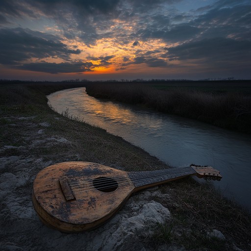 This piece weaves together melancholic tones and world instruments to convey profound feelings of sorrow and reflection, echoing the soul's deepest yearnings.