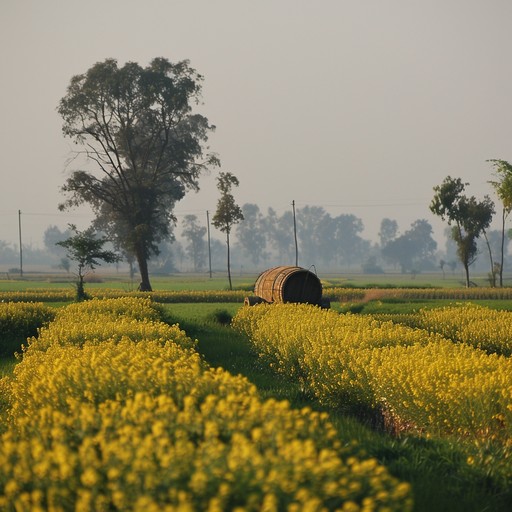 A soothing and introspective instrumental piece that blends traditional punjabi rhythms with a modern bhangra sound. The mellow beats and reflective melodies invite the listener to a serene and contemplative experience, echoing the vibrant yet calming essence of punjab's cultural heritage