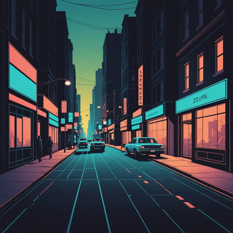 In this stunning trap composition, the raw energy of dark, aggressive beats interlaces with a set of eerie, mysterious melodic lines using a synthesized electric piano to set a haunting urban scene. The entire piece radiates a blend of sophistication and street wise rawness, crafting an enticing auditory journey through the darker corners of the city at night.