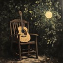 intimate guitar melodies under moonlit skies