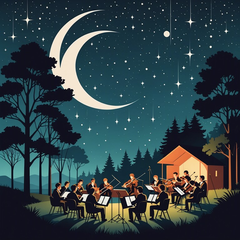 A majestic exploration of symphonic sounds, where each section of the orchestra contributes to an expanding horizon of euphoria and grandeur. The immersive experience reflects the artistry and emotional depth that only a full symphony orchestra can deliver, taking the listener on an uplifting, almost spiritual journey