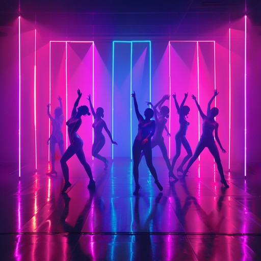 A high energy k pop instrumental featuring dynamic electronic elements, funky rhythms, and upbeat melodies. Synthesizers and bass grooves blend seamlessly to create an infectious, toe tapping tune perfect for parties and fun gatherings.