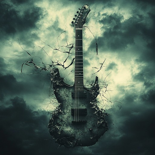 A powerful instrumental piece that explores the unleashing of inner demons through aggressive guitar solos and pounding rhythms, delivering intense energy and raw emotion