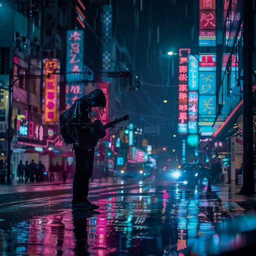 A melodic journey through the emotions of city life, blending old and new sonic textures with a melancholic yet hopeful tone, evoking memories of nights spent wandering through neon lit streets. The instrumental track combines elements of phonk with subtle synth lines and ambient sounds to create a reflective and bittersweet urban soundscape