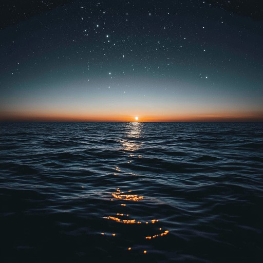 An instrumental composition featuring mellow acoustic guitar strums and light harmonies that capture the essence of a tranquil night. Perfect for unwinding, meditation, or contemplating under the starlit sky.