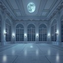 graceful symphony evoking elegant moonlit nighttime ambiance