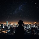 ethereal melodies capturing tokyo's serene nights in sound