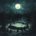 mysterious and haunting dark folk with primal undertones