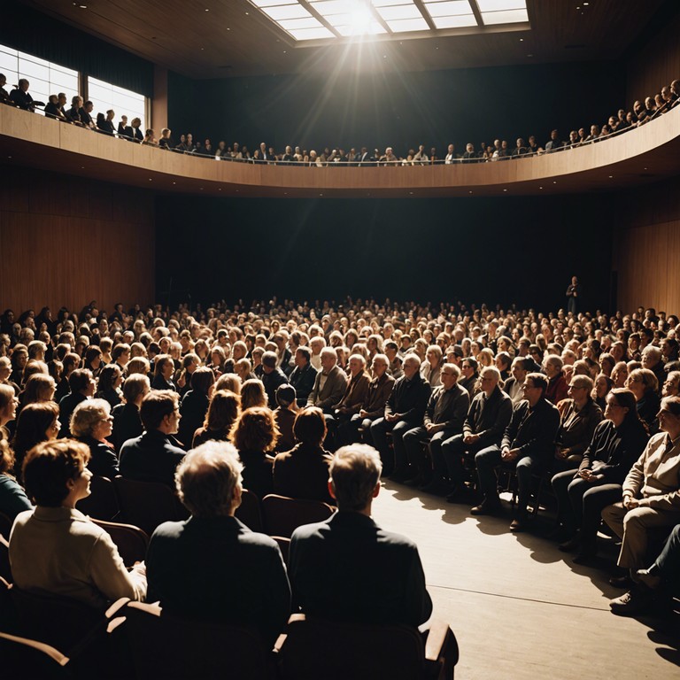 A vibrant track tailored for those moments on stage that spark a collective joy in the audience, with the piano leading a brilliant dance number that feels both nostalgic and freshly invigorating. The composition mirrors scenes from a hit musical where every note promises a swing of emotions towards happiness and delight.