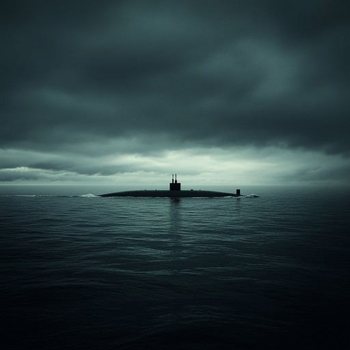 Experience a somber, haunting dive into the russian navy's submerged world. Ethereal soundscapes and a powerful organ underscore the tension and isolation of the silent, sunless underwater realm.