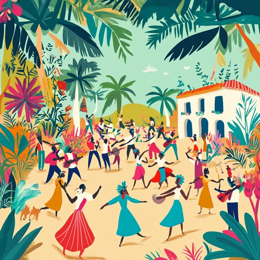 A joyful, rhythmic cumbia piece featuring vibrant percussion and accordion. This track is designed to inspire and elevate, blending traditional colombian cumbia rhythms with an empowering modern twist. Its dynamic energy and infectious beat make it perfect for moments of triumph and celebration, filling the listener with a sense of accomplishment and joy.