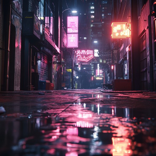 Experience a high tech urban environment through electrifying synthwave basslines partnered with relentless, lightspeed melodies. Feel the rush of futuristic vibes as you navigate the neon jungles of a cyber future.