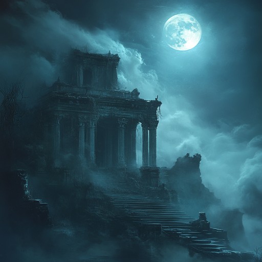 Experience a journey through immersive dark ambient soundscapes where mystical tones and resonances reveal the hidden spiritual depths lurking within the shadows. Ethereal layers and haunting melodies intertwine, evoking introspection, mystery, and a connection to the transcendent.