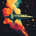 a lively track blending complex rhythms and soaring synth melodies