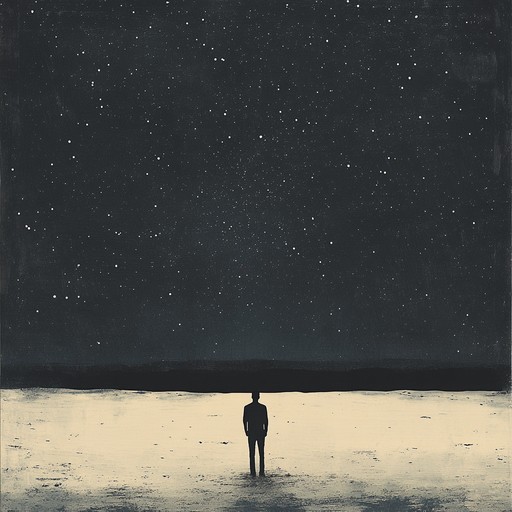 An instrumental minimal piece that uses sparse melodies to create an atmosphere of mystery and reflection, inviting listeners to explore their inner thoughts.