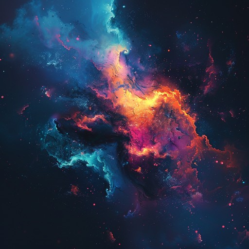 Immerse in a futuristic soundscape combining ethereal synths and atmospheric metal riffs with powerful rap verses.