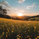peaceful folk tune for tranquil moments and relaxation