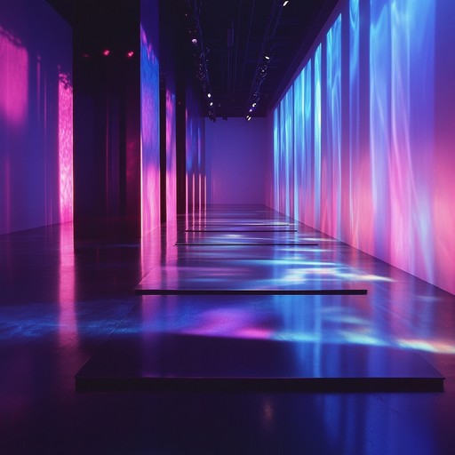 A spine chilling electronic dance track that combines haunting synth lines with deep, rumbling bass. The sound is designed to evoke a nightmarish atmosphere in a deserted, ghostly nightclub. Pulsating rhythms and unsettling sound effects create an experience perfect for a horror themed dance party