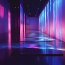 eerie dance track with ominous, dark overtones, heart pounding beats