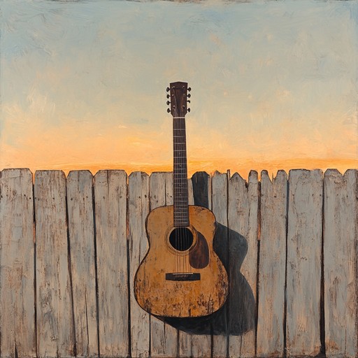 A soothing instrumental featuring acoustic guitar that captures the stillness and gentle ambiance of twilight on open trails.
