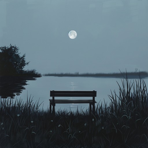 A graceful waltz that sways softly under a luminescent night sky, transporting the listener to a place of serene reflection and tender memories. The melody, flowing effortlessly, ripples like a gentle breeze over a tranquil pond, each note thoughtfully placed to evoke a peaceful, contemplative mood as the nightingale sings its ancient song.