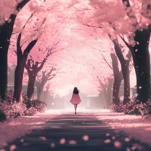 The track portrays the poignant farewell of beloved anime characters through sweeping piano melodies and soft strings, reminiscent of cherry blossom petals drifting in a spring breeze. The music encapsulates the heartache and warmth of parting memories, making listeners feel as though they are stepping through the pages of an animated storybook.