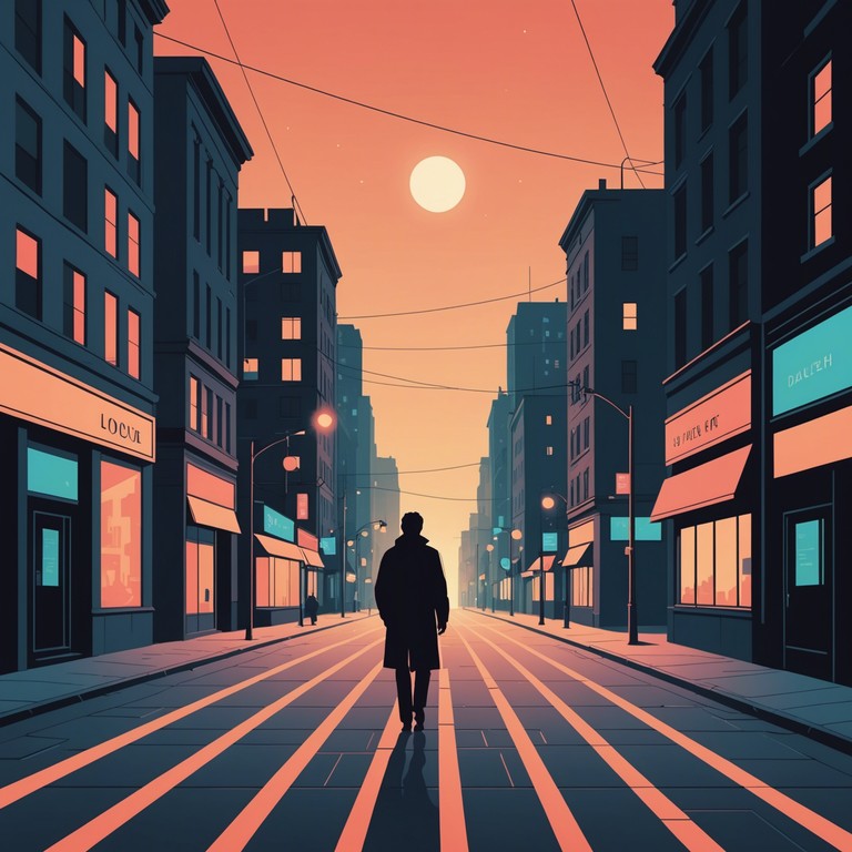 Imagine stepping into the twilight zone of an urban landscape where the mundane meets the magical. This music invites listeners on an introspective journey through city streets that feel both familiar and otherworldly, where every echo and whisper takes on a deeper meaning, carried by the dream like quality of ethereal beats.