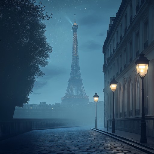 A minimalist solo piano piece set beneath an enchanting paris night sky, capturing the silent whispers of midnight. Steeped in mystery and nostalgia, this track evokes the secluded corners and whispered secrets of a nocturnal paris.