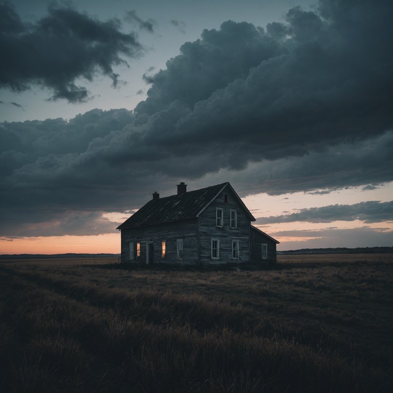 A single acoustic guitar delivers a performance that perfectly encapsulates the stillness and suspense just before a storm strikes, slowly building in intensity, reflecting the rural sertanejo spirit.