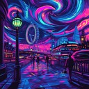 instrumental trippy uk swing with psychedelic beats and groovy rhythms