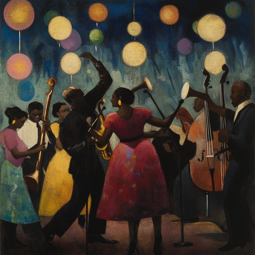 Experience the infectious, spirited dance of the past with a dynamic swing tune. Upbeat rhythms, lively double bass, and radiant brass sections come together to create an environment that's as nostalgic as it is danceable.