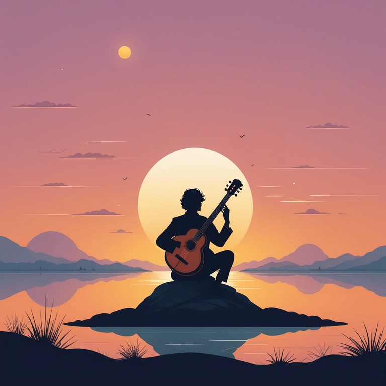 Combining the mystical elements of traditional raga with the smooth, rhythmic vibes of rock music, this instrumental track features immersive sitar melodies set against a backdrop of soothing rock rhythms. The song is perfect for winding down or for background music during meditation, offering listeners a journey through a serene, musical landscape.