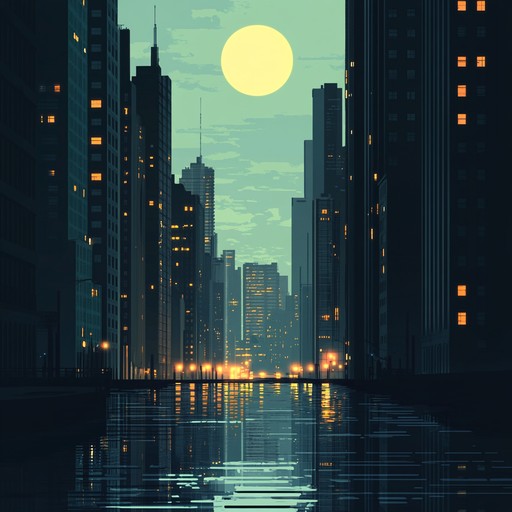 A late night track combining sensual drum n bass rhythms with reflective piano and smooth synths. Perfect for urban nightlife or a moonlit drive.