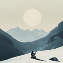 uplifting journey through epic mountain landscapes and valleys