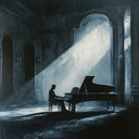sadness and introspection in a quiet, dimly lit room