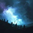 powerful, intense, dramatic themes for epic confrontations.