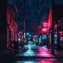 a soothing melody with synths and gentle guitar rhythms