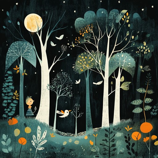 Embark on a magical journey through an enchanted forest with playful melodies and whimsical tunes. Perfect for capturing young imaginations and inspiring a sense of wonder.