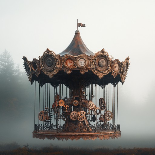 This instrumental piece combines the mechanical sounds of clock gears with ethereal melodies reminiscent of a bygone era, creating a hauntingly beautiful symphony that evokes nostalgia and wonder.