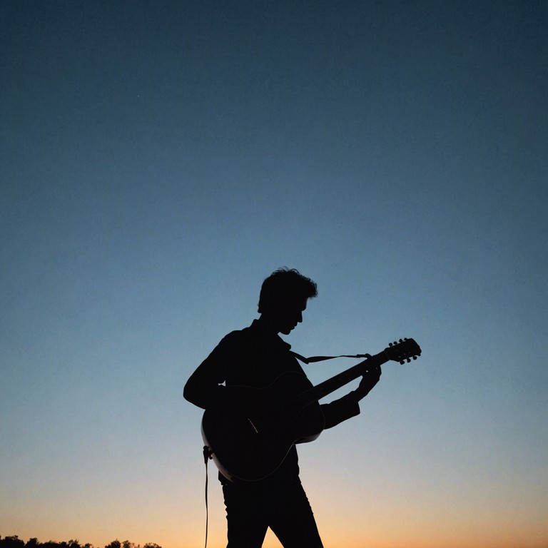 An evocative piece where each note embodies a deep, yearning passion, conveyed through the smooth sounds of a classical guitar. The muzak blends traditional melodies with unexpected modern twists, carrying the listener along a journey through time and emotion. The guitar's strings sing tales of ancient love and undying bonds, inviting listeners to reflect and dream.