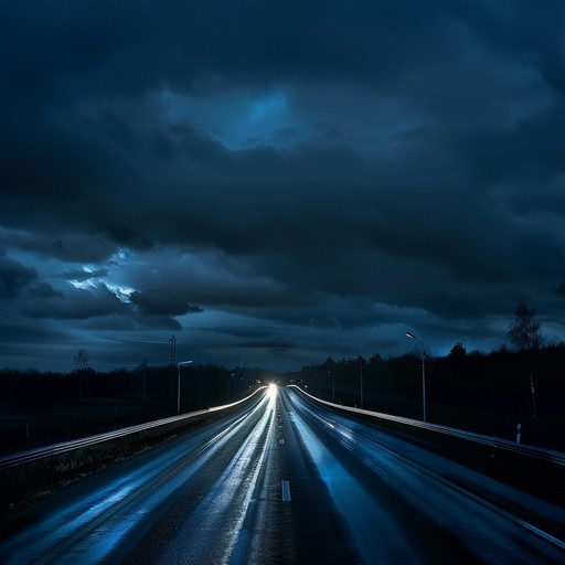 Imagine cruising on an empty highway during a wild midnight storm. The song captures the tension and adrenaline, blending smooth guitar riffs with thrilling, fast paced elements. Gentle yet powerful, this track is perfect for creating an exhilarating atmosphere.