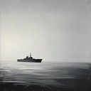 an instrumental depicting russian navy's introspective journey through frozen waters.