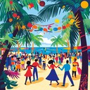 unleash joy with vibrant upbeat caribbean beach holiday tunes