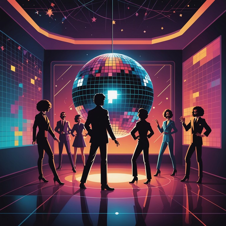 This track combines the energetic beats of classic disco with deep, emotional undertones, creating a nostalgic yet fresh sound. Ideal for evoking memories of the disco era with a modern sentimental twist.