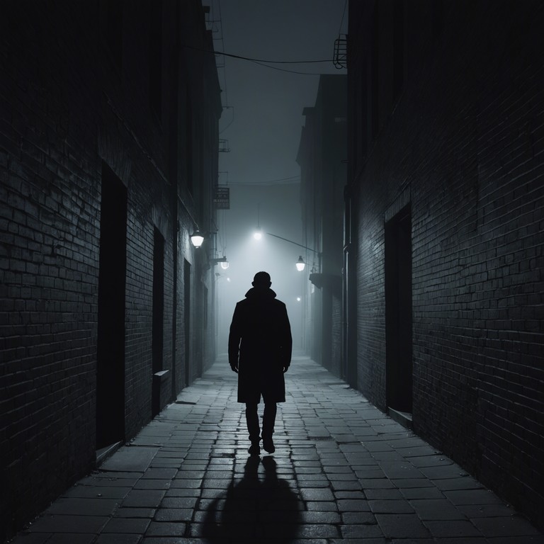 Imagine walking through a foggy, dimly lit alley where each shadow whispers secrets of the urban night. This track blends the raw energy of punk with the emotive depth of soul, crafting a soundscape that is both suspenseful and richly textured. The striking drumbeats resonate with the suspense of unseen dangers, while soulful melodies weave through this urban labyrinth, capturing the essence of mystery and unease.