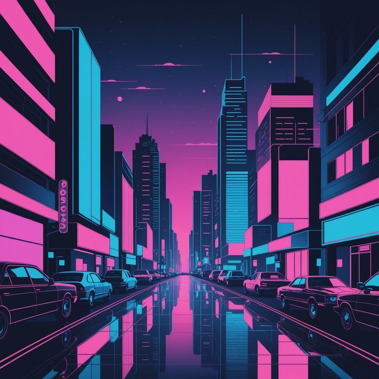 This track is an exhilarating ride through luminous synth landscapes, pulsating with energy and wrapped in a tapestry of futuristic vibes. Vibrant basslines and rhythmic synths create a dynamic soundscape that feels like soaring through a city of neon lights at hyperspeed.