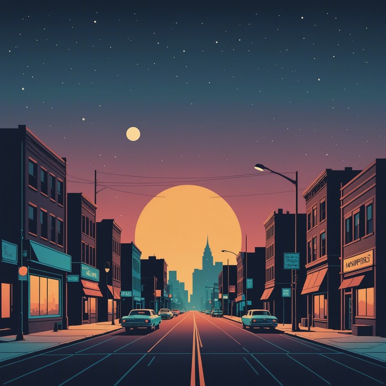 A serene journey down the quiet streets of memphis under the moonlight. The fusion of smooth jazz elements with the characteristic lo fi beats and ethereal synths of phonk delivers a soothing yet haunting auditory experience. Perfect for a laid back evening or deep contemplation.