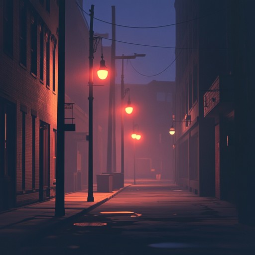 A calming instrumental featuring gentle saxophone and piano, reflecting the serene feeling of strolling under city lights.