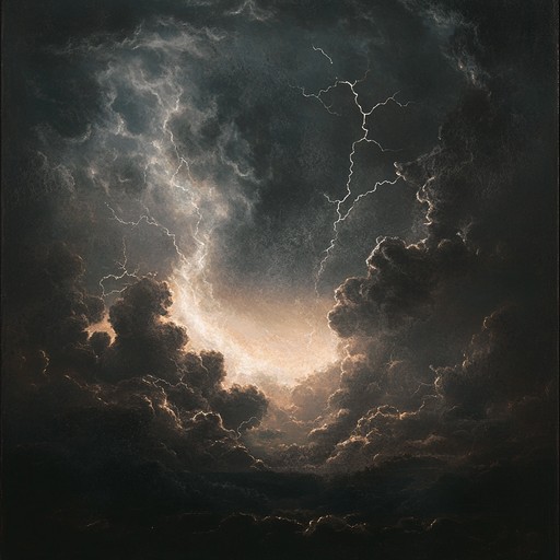 An evocative baroque piece that mimics a thunderstorm’s fury, combining classical elements with intense energy. Intricate harpsichord melodies clash with driving string sections, creating a powerful and dramatic soundscape.