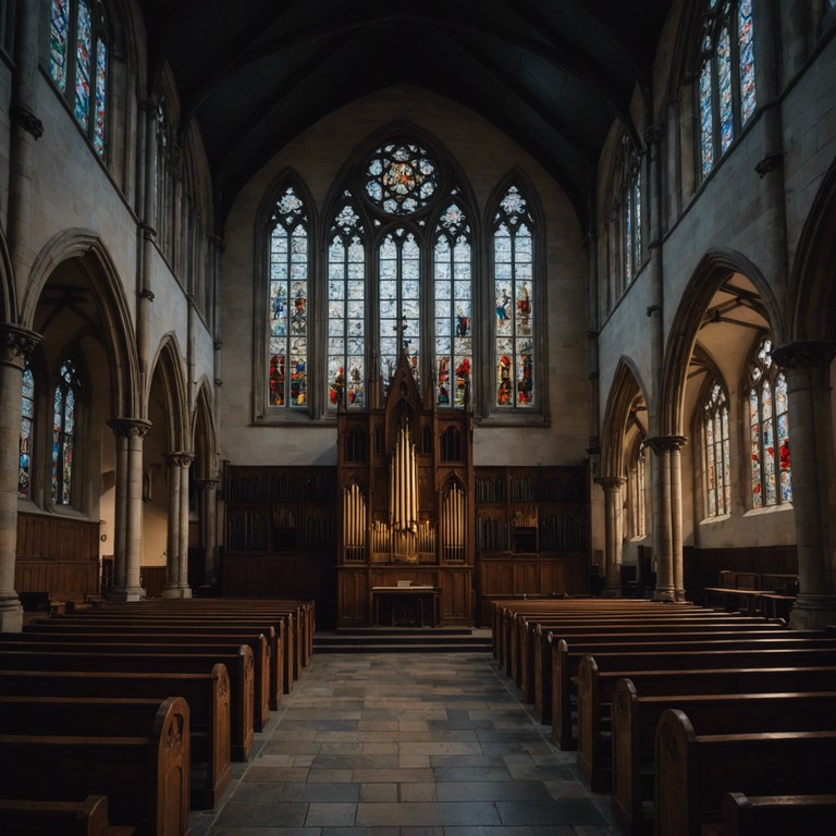 This track explores the raw, unfiltered side of gospel music, channeling deep anger and turmoil through soul stirring melodies. It's an exploration of the darker, more intense emotions that can be expressed within the traditionally uplifting genre of gospel. The song uses a powerful church organ to drive its message, building to climactic, thunderous crescendos that echo the sound of a stormy sermon.